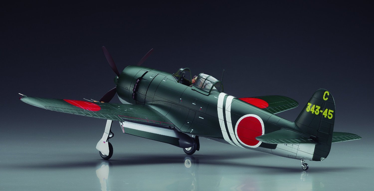 Amazon | ハセガワ 1/32 川西 N1K2-J 局地戦闘機 紫電改“後期型